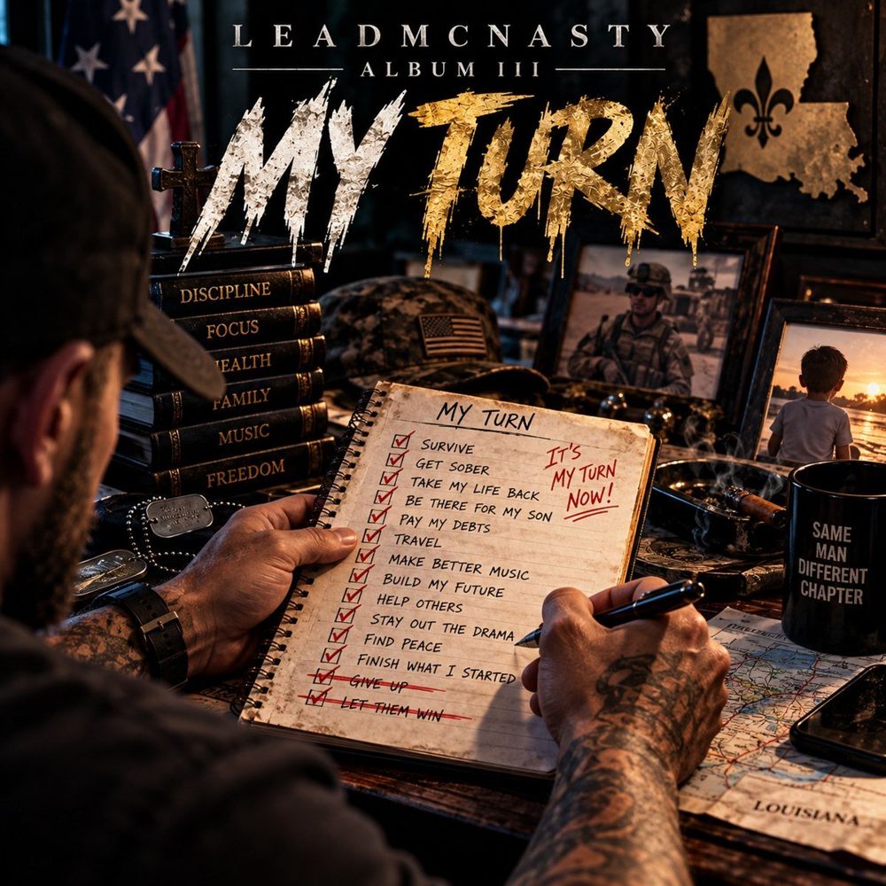 MY TURN album cover